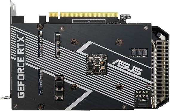 ASUS Dual GeForce RTX 3050 OC Edition 8GB GDDR6 RAM Graphics Card 128 bit 2560 CUDA Cores PCIE 4.0 3 Years Warranty High End Gaming Mining Editing