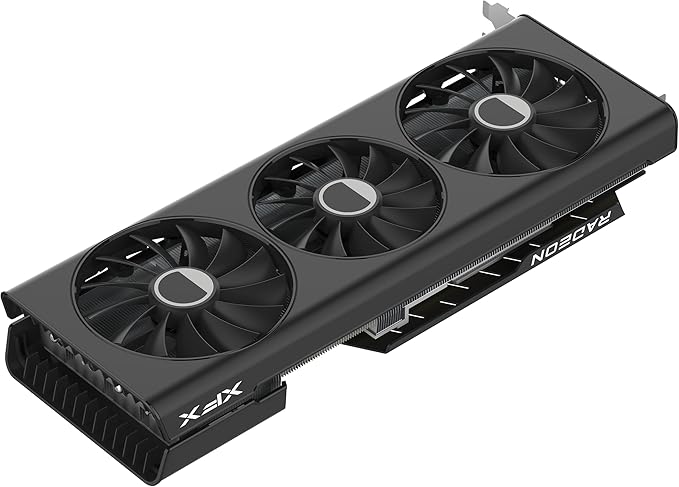 XFX SPEEDSTER QICK319 RADEON RX 7700 XT BLACK Gaming Graphics Card with 12GB GDDR6 HDMI 3xDP AMD RDNA 3