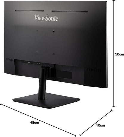 ViewSonic VA2732-H 27'' Full HD Monitor Thin Edges LED Monitor SuperClear IPS HDMI