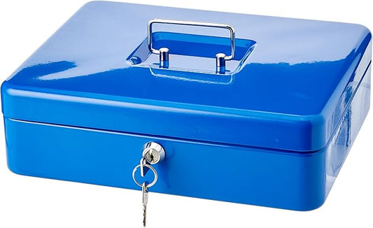 Sterling CB04BL 12" Cash Box - blue