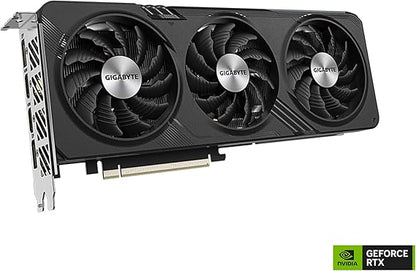 Gigabyte GeForce RTX 4060 Gaming OC 8G Graphics Card, 3X WINDFORCE Fans, 8GB 128-bit GDDR6, GV-N4060GAMING OC-8GD Video Card