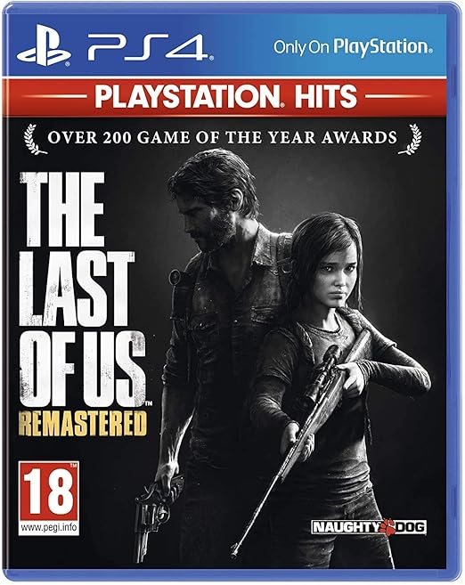 Sony The Last of Us Remastered - Playstation 4