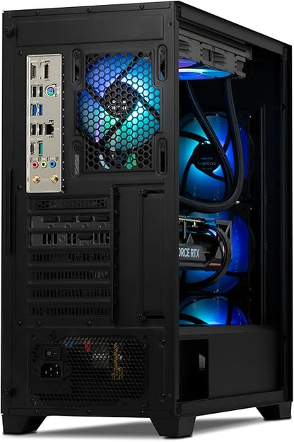 YEYIAN Phoenix VR Gaming PC, Intel Core i9-14900KF 6.0GHz, GeForce RTX 4070 Ti Super 16GB, 32GB DDR5 5600MHZ, 2TB NVMe SSD, Z790 MB, 850w Gold PSU, AI Powered Gamer Computer, Windows 11 Home