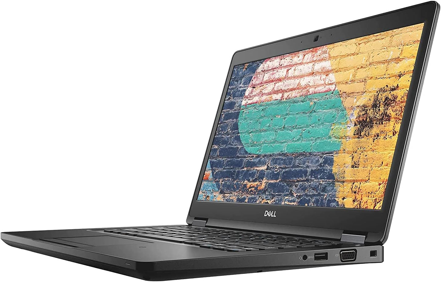 Dell Latitude 5490 14" FHD (1920 x 1080) Business Laptop, Intel Core i5-7300U, 2.6Ghz Up to 3.5GHz, 16GB DDR4 RAM, 512GB SSD, Backlit Keyboard, VGA, HDMI, USB-C, Webcam, Windows 10 Pro (Renewed) 3 Dell Latitude 5490 14" FHD (1920 x 1080) Business Laptop, Intel Core i5-7300U, 2.6Ghz Up to 3.5GHz, 16GB DDR4 RAM, 512GB SSD, Backlit Keyboard, VGA, HDMI, USB-C, Webcam, Windows 10 Pro (Renewed)