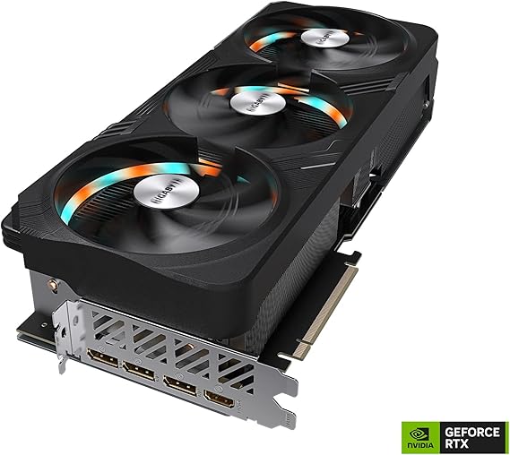 Gigabyte GeForce RTX 4090 Gaming OC 24G Graphics Card, 3X WINDFORCE Fans, 24GB 384-bit GDDR6X, GV-N4090GAMING OC-24GD Video Card