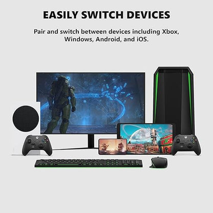 Xbox Wireless Controller For Xbox Series X|S, Xbox One, Windows10, Android, And IOS - Black