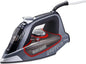 Black & Decker Steam Iron With Ceramic Soleplate 2200W,Grey,X2050-b5