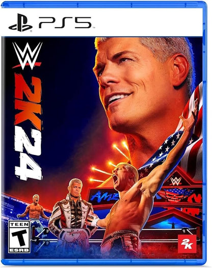 CD WWE 2K24 - Playstation 5