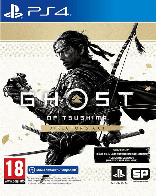 GHOST OF TSUSHIMA DIRECTOR'S CUT- PS4