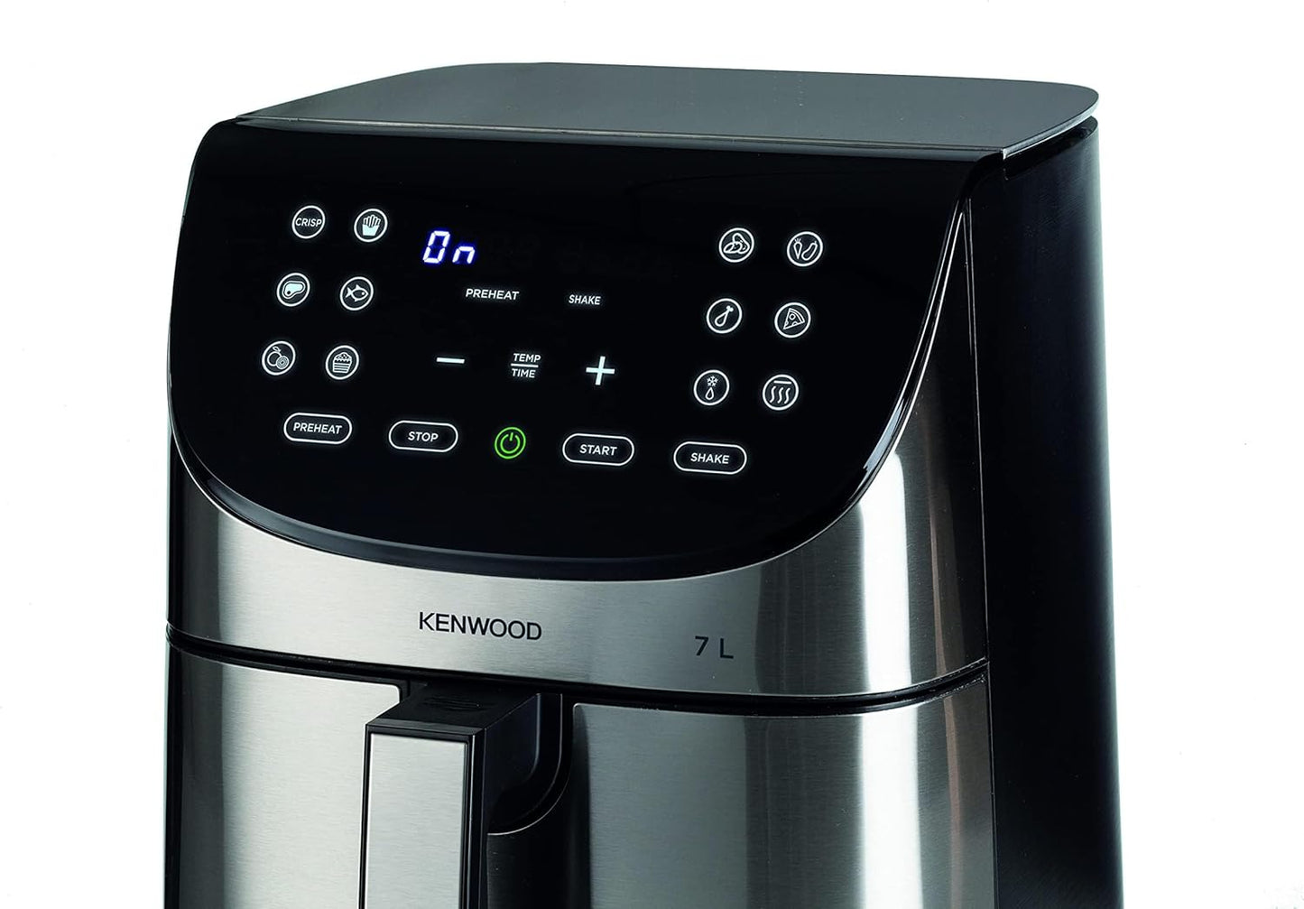Kenwood HEALTHY FRYER 7L 1800W HFM80.000SS - Silver - T