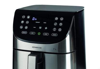 Kenwood HEALTHY FRYER 7L 1800W HFM80.000SS - Silver - T