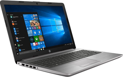 HP 250 G7 Laptop, 10th Generation Intel Core i3-1005G1, 4 GB RAM, 1TB HDD, Intel UHD Graphics, 15.6 Inch HD anti-glare 220 nits, Windows 10- Dark Ash silver