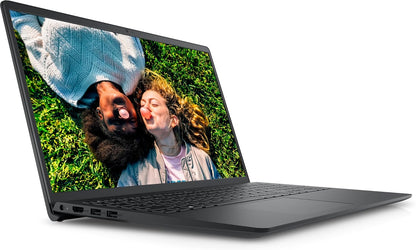 Dell Inspiron 3520 Laptop - 12th Intel Core i3-1215U 6-Cores, 8GB RAM, 256GB SSD, Intel UHD Graphics, 15.6" FHD (1920 x 1080) 120Hz 250 nits Anti-Glare, Windows 11 - Carbon Black