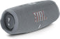 JBL Charge 5 - Portable Bluetooth Speaker with deep bass, IP67 waterproof and dustproof, 20 hours of playtime, built-in powerbank, in gray - T