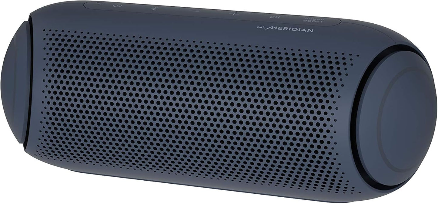 LG XBOOM Go PL5 Portable Wireless Bluetooth Speaker with up to 18 hours all day battery life, IPX5 Water-Resistant, Party Bluetooth Speaker, Black