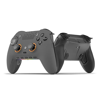 SCUF - ENVISION PRO Wireless Gaming Controller for PC - Steel Gray