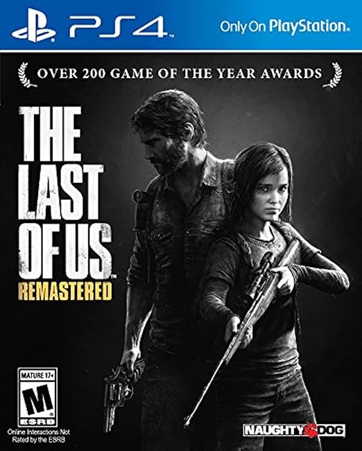 Sony The Last of Us Remastered (2014) Open Region - Play Station 4