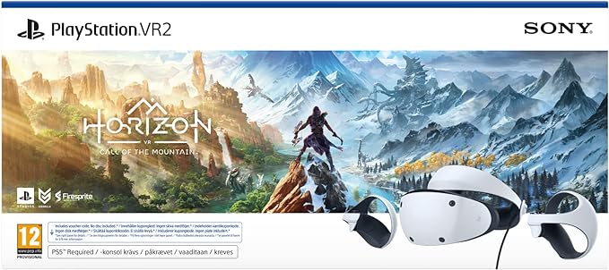 PlayStation VR2 - Horizon Call of the Mountain Bundle