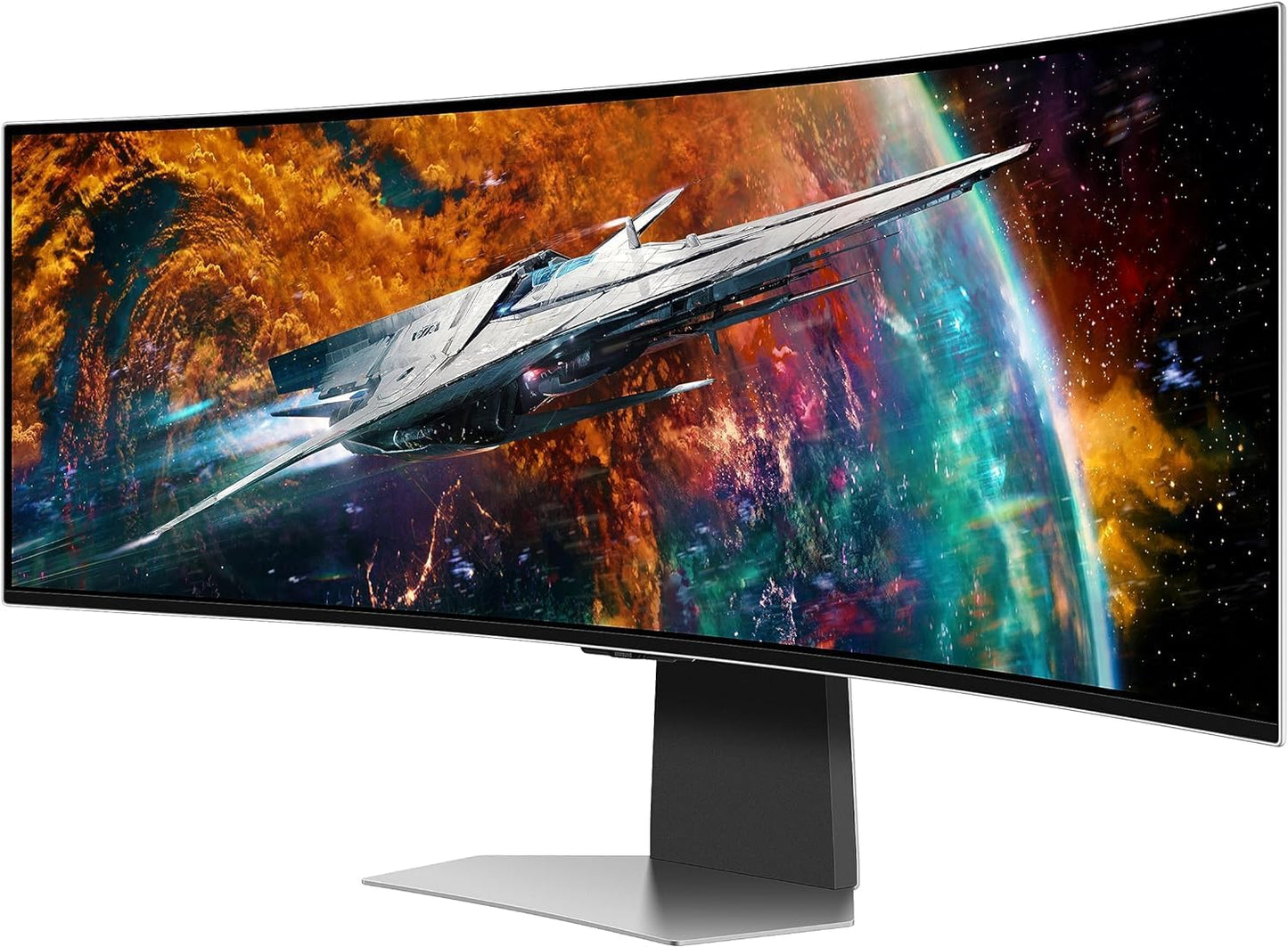 Samsung 49" Odyssey OLED G9 240Hz Curved Smart Gaming Monitor