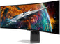 Samsung 49" Odyssey OLED G9 240Hz Curved Smart Gaming Monitor