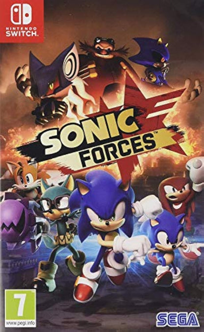 CD Switch game Sonic Forces - Nintendo Switch