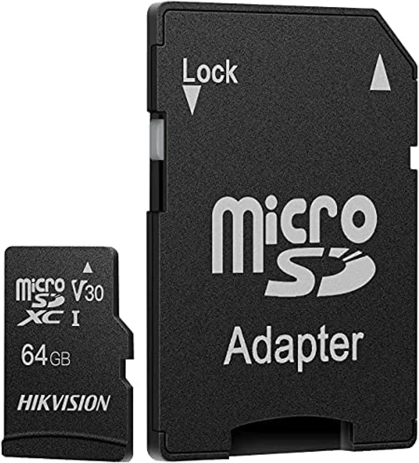 HIKVISION 64GB Micro SD(TF) Card,Flash Memory Card,High Speed, Class 10 SDXC,92MB/s Speed, with Free SD Adapter, Designed for Android Smartphones, Tablets and Other Compatible Devices