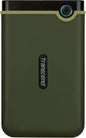 Transcend StoreJet 25M3 2TB Rugged Portable Hard Drive, Military Grade