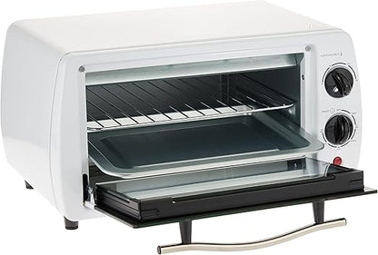 Black & Decker 9L Double Glass Toaster Oven TRO9DG-B5 White