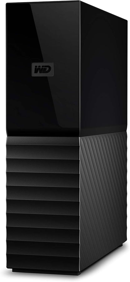 Western Digital My Book 4TB - USB 3.0 desktop hard drive with password protection and auto backup software