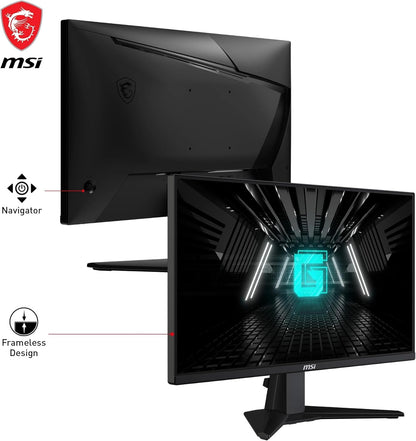 MSI G255F 25 inch, FHD 1920x1080, 180Hz Refresh rate, 1ms(GtG) response time Rapid IPS panel, Built with Adaptive-sync technology