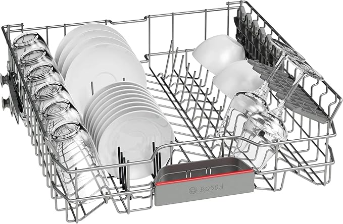 Dishwasher Bosch 13 place 60 cm Series 4 - Home Connect - Digital - Stainless steel - SMS4EMI60V