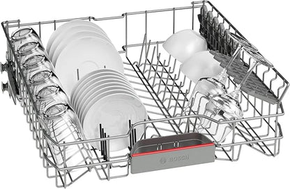 Dishwasher Bosch 13 place 60 cm Series 4 - Home Connect - Digital - Stainless steel - SMS4EMI60V