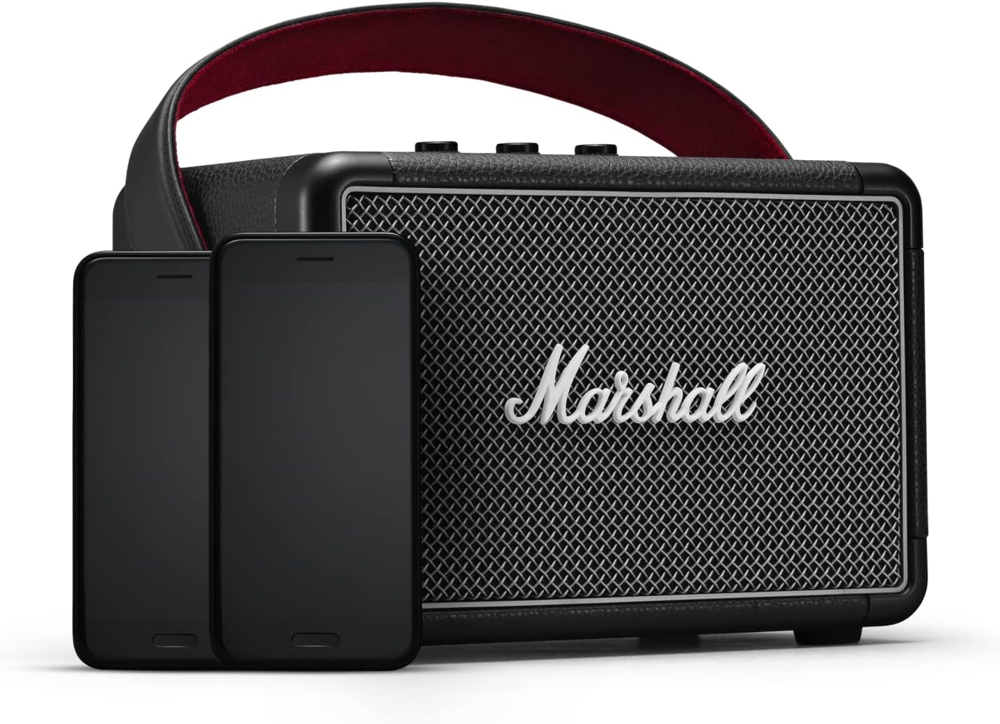 Marshall Kilburn II Portable Speaker, Wireless & Water Resistant - Black (UK Plug) - T