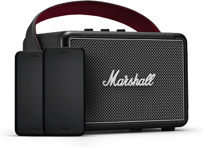 Marshall Kilburn II Portable Speaker, Wireless & Water Resistant - Black (UK Plug) - T