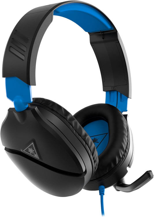 Turtle Beach Ear Force Recon 70P Gaming Headset - Black/Blue, Wired