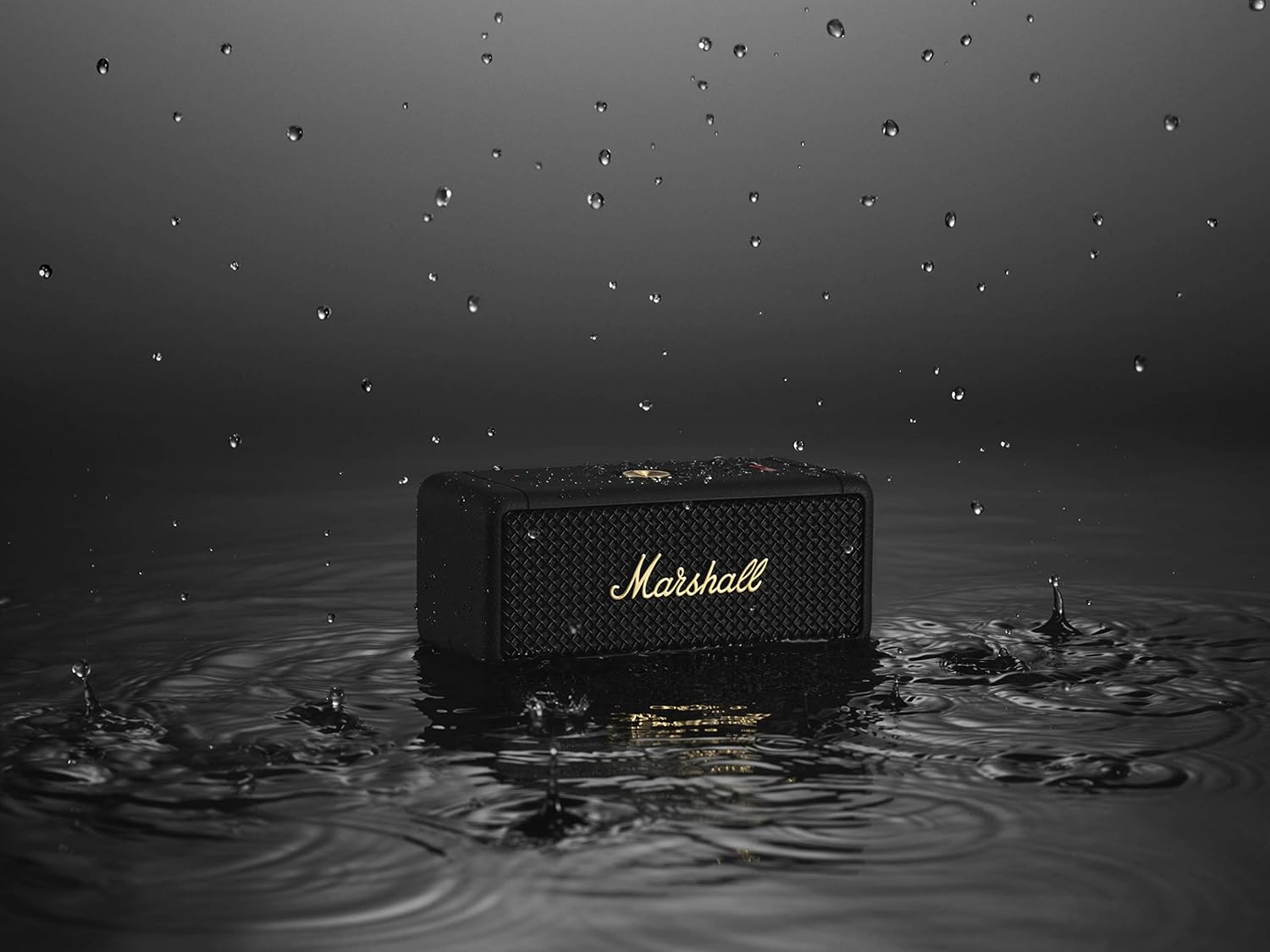 Marshall Emberton Portable Bluetooth Speaker - T
