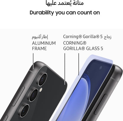 Samsung Galaxy S23 FE 5G Dual SIM Android Smartphone, 8GB RAM, 256GB ROM - Purple - 1 Year Warranty/Local Version - T