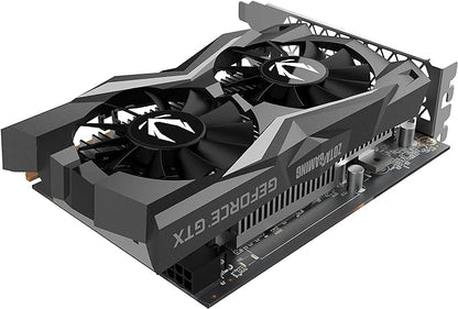 ZOTAC Gaming GeForce GTX 1650 AMP CORE 4GB GDDR6 128-bit Gaming Graphics Card, Super Compact, ZT-T16520J-10L