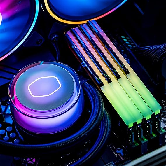 DDR5 RAM Bragi Asgard V3 Memoria Ram DDR5 32GB (16GBx2) 7200MHz Specially Selected B-die Desktop Memory Mirror Design