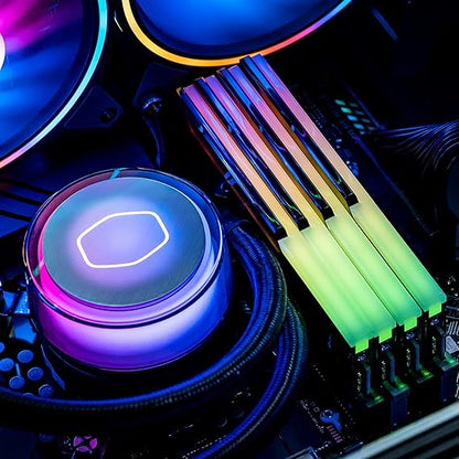 DDR5 RAM Bragi Asgard V3 Memoria Ram DDR5 32GB (16GBx2) 7200MHz Specially Selected B-die Desktop Memory Mirror Design