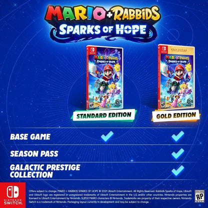 Mario + Sparks of Hope – Standard Edition