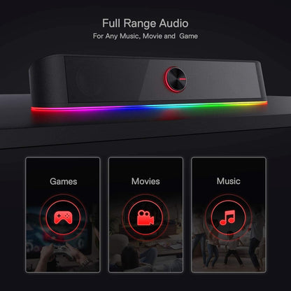 Redragon GS560 Adiemus Gaming Speaker - T