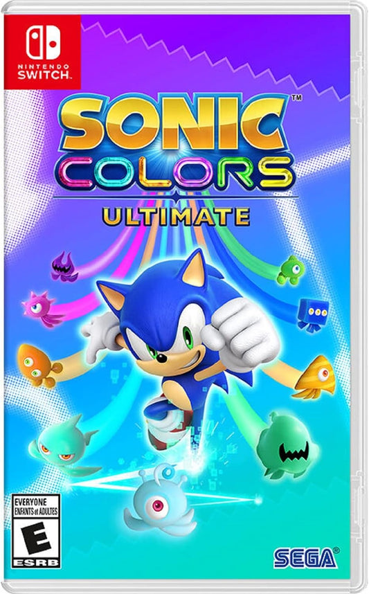 Sonic Colors Ultimate - Switch