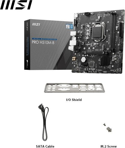MSI PRO H510M-B (Socket 1200/H470/DDR4/S-ATA 6Gb/s/Micro ATX) - T