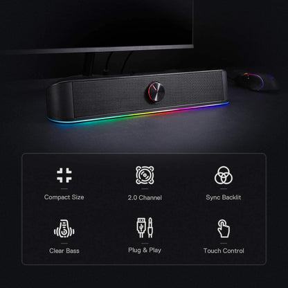 Redragon GS560 Adiemus Gaming Speaker - T