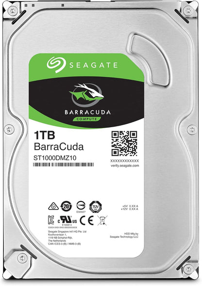 Seagate ST1000DM010 1 TB 3.5 Inch Barracuda Serial Hard Drive