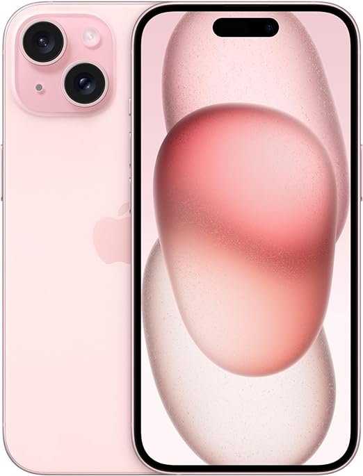 Apple iPhone 15 (128 GB) - Pink