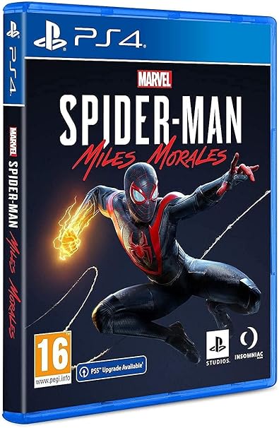 Marvel's Spider-Man: Miles Morales (PS4)