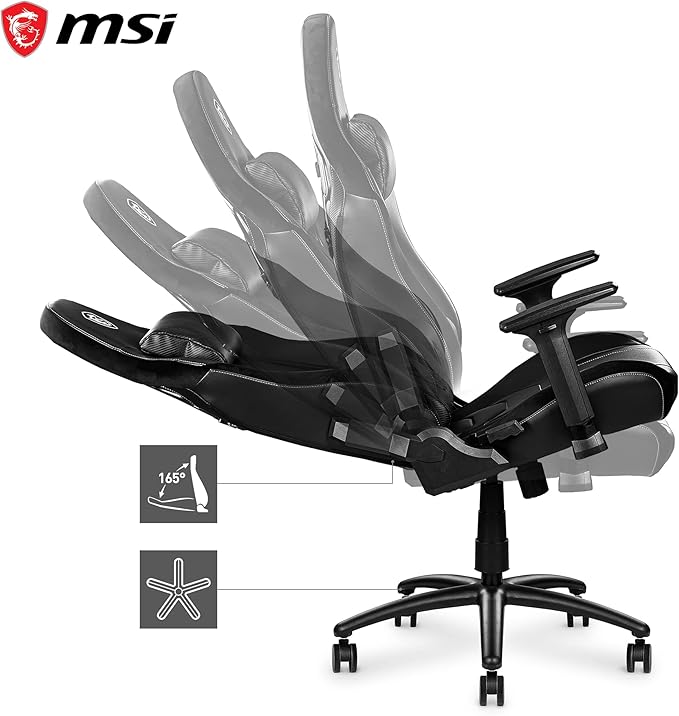 MSI MAG CH130 X Gaming Chair - Black