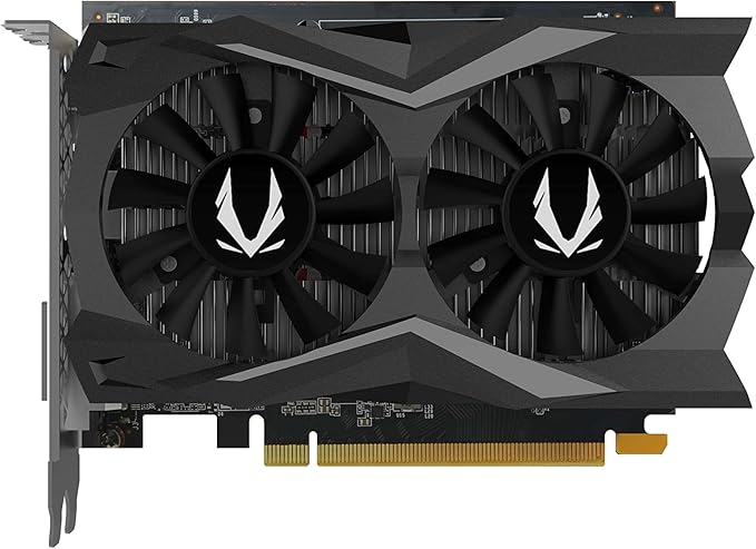 ZOTAC Gaming GeForce GTX 1650 AMP CORE 4GB GDDR6 128-bit Gaming Graphics Card, Super Compact, ZT-T16520J-10L